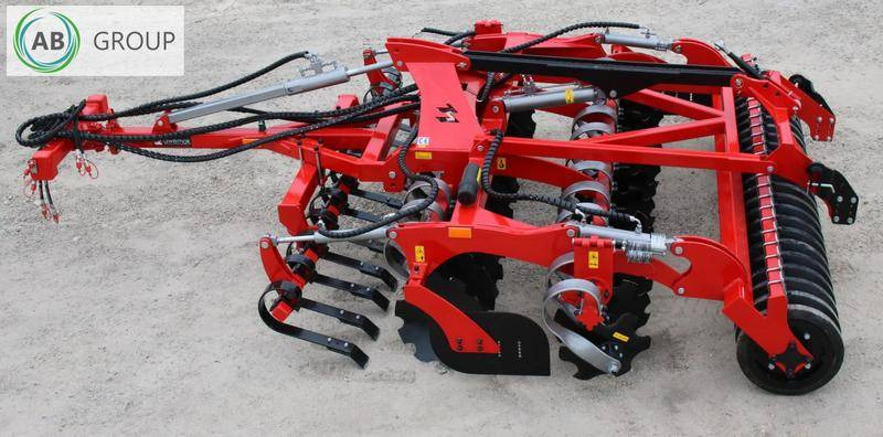 Awemak 3m ATB30 semi-mounted disc harrow - Disc harrow: picture 3 Awemak 3m ATB30 semi-mounted disc harrow - Disc harrow: picture 3