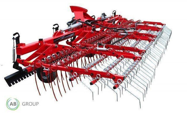 Awemak brona chwastownik THOR BC 60 - Spring tine harrow: picture 2 Awemak brona chwastownik THOR BC 60 - Spring tine harrow: picture 2