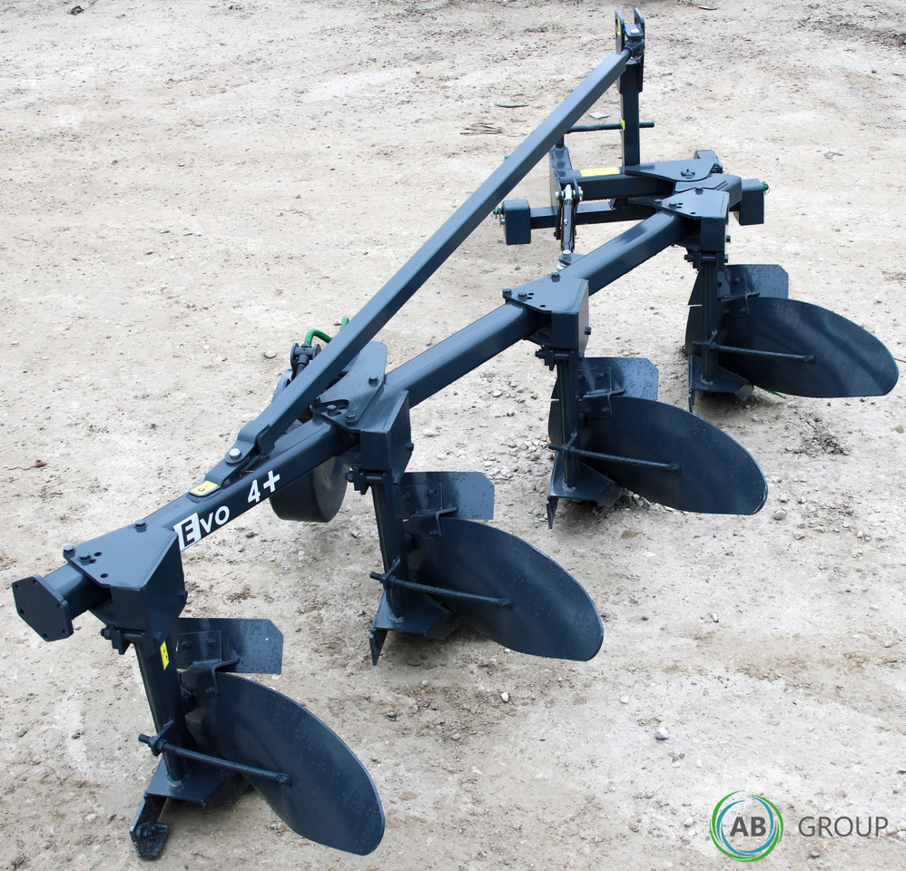 Awemak single-beam 3-blade harrow plow - Plow: picture 3 Awemak single-beam 3-blade harrow plow - Plow: picture 3