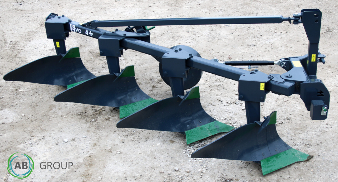 Awemak single-beam 3-blade harrow plow - Plow: picture 2 Awemak single-beam 3-blade harrow plow - Plow: picture 2