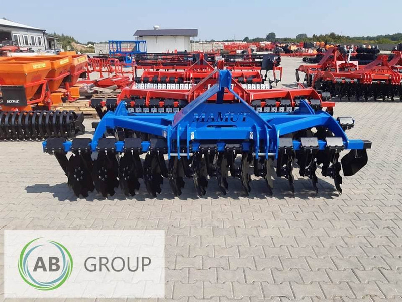 BRONA talerzowa Dexwal MAMUT 3 m - Disc harrow: picture 1 BRONA talerzowa Dexwal MAMUT 3 m - Disc harrow: picture 1