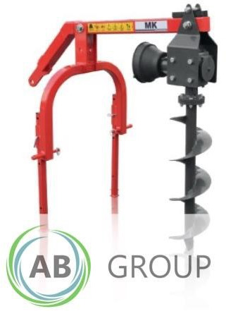 Bagramet MK earth auger with gear - Auger for Construction machinery: picture 1 Bagramet MK earth auger with gear - Auger for Construction machinery: picture 1