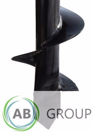 Bagramet MK earth auger with gear - Auger for Construction machinery: picture 2 Bagramet MK earth auger with gear - Auger for Construction machinery: picture 2