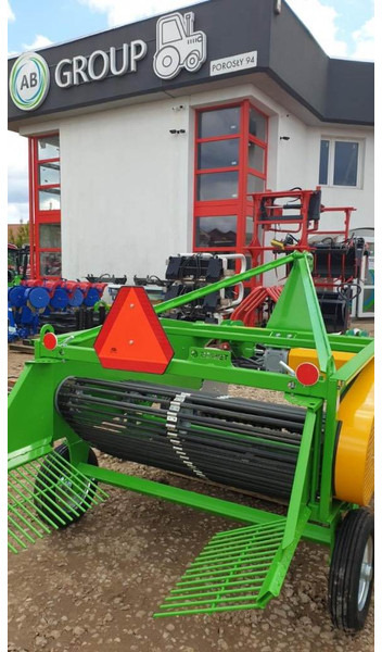 Bomet 2-rzędowa kopaczka przenośnikowa Upus Z656/2 - Potato harvester: picture 5 Bomet 2-rzędowa kopaczka przenośnikowa Upus Z656/2 - Potato harvester: picture 5