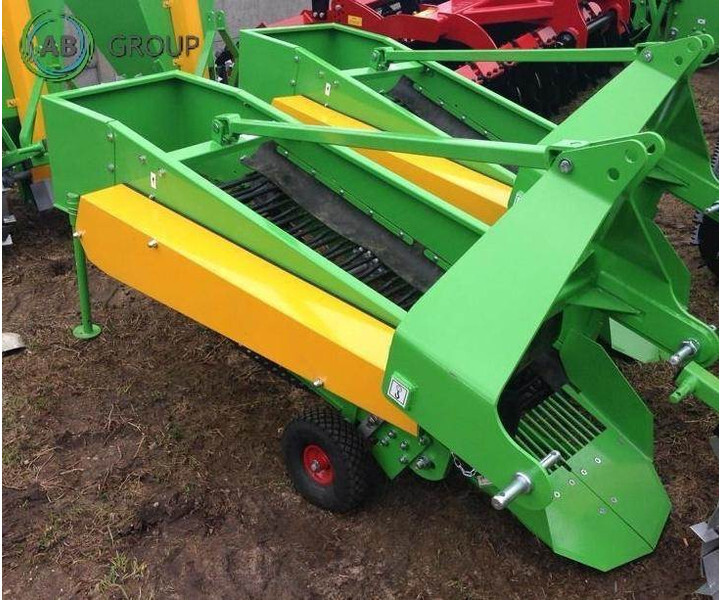 Bomet jednorzędowa kopaczka przenośnikowa UPUS Z656 - do - Potato harvester: picture 2 Bomet jednorzędowa kopaczka przenośnikowa UPUS Z656 - do - Potato harvester: picture 2