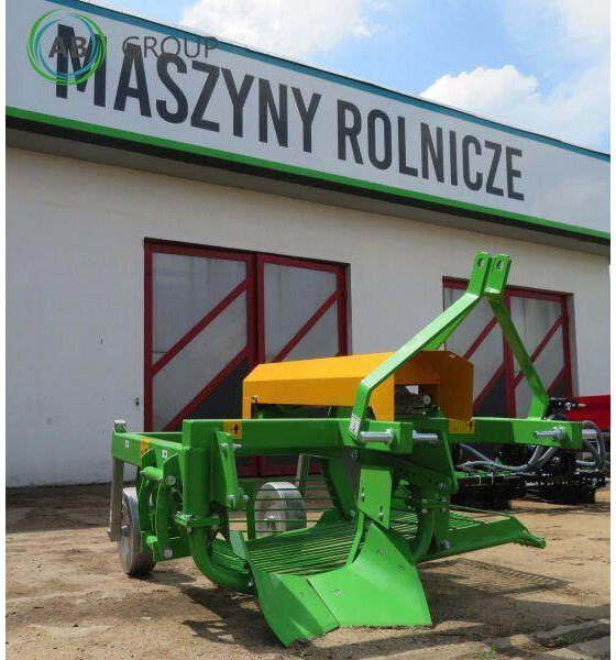 Bomet kopaczka wibracyjna z wyrzutem bocznym Ursa Z655 - - Potato harvester: picture 3 Bomet kopaczka wibracyjna z wyrzutem bocznym Ursa Z655 - - Potato harvester: picture 3