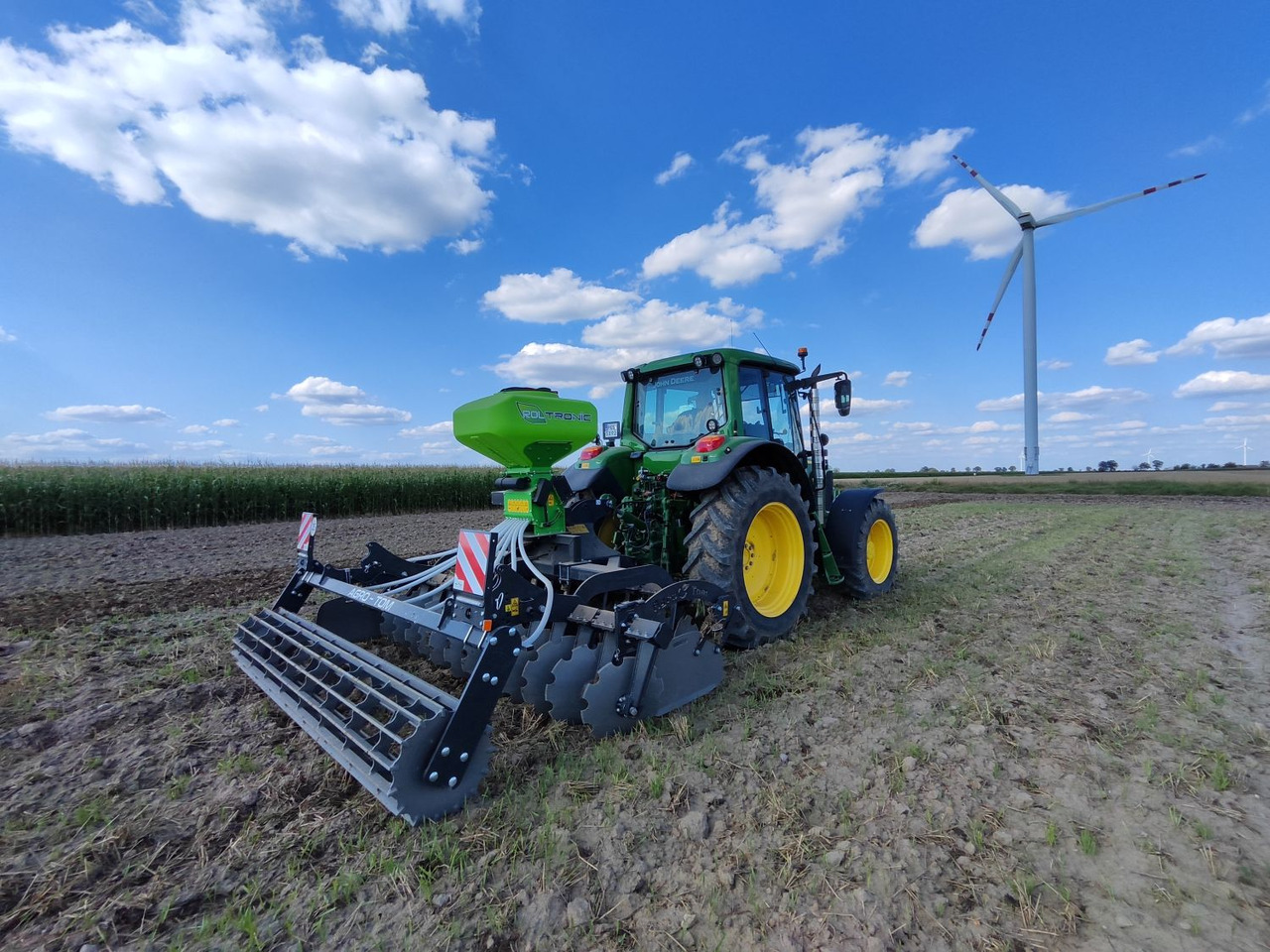 Catch Crop Seeder ROL-TRONIC SP-2 200l - Fertilizer spreader: picture 5 Catch Crop Seeder ROL-TRONIC SP-2 200l - Fertilizer spreader: picture 5