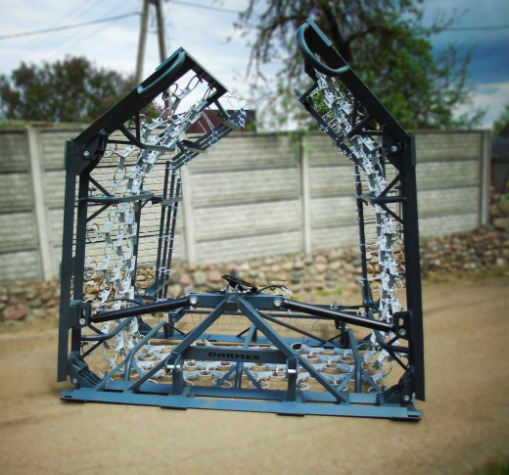 DARMEX Field / Meadow Harrow 8 m - Chain harrow: picture 5 DARMEX Field / Meadow Harrow 8 m - Chain harrow: picture 5