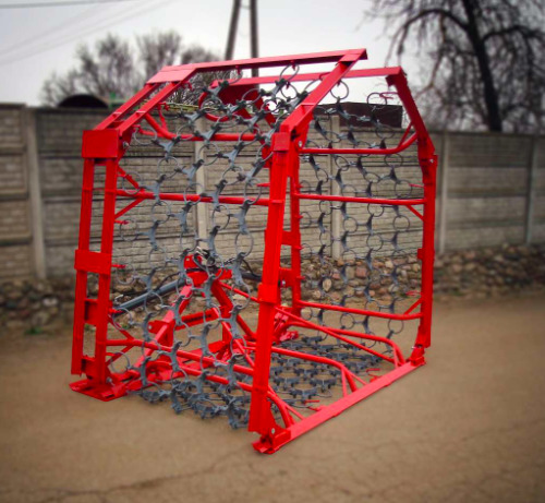 DARMEX Field / Meadow Harrow 8 m - Chain harrow: picture 3 DARMEX Field / Meadow Harrow 8 m - Chain harrow: picture 3