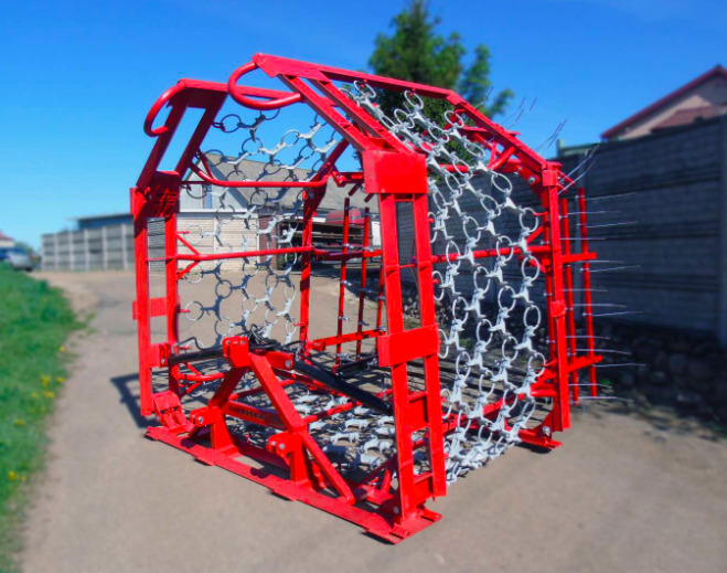 DARMEX Field / Meadow Harrow 8 m - Chain harrow: picture 2 DARMEX Field / Meadow Harrow 8 m - Chain harrow: picture 2