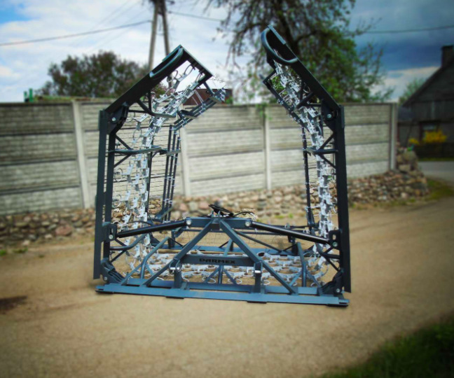 DARMEX Field / Meadow Harrow 8 m - Chain harrow: picture 1 DARMEX Field / Meadow Harrow 8 m - Chain harrow: picture 1
