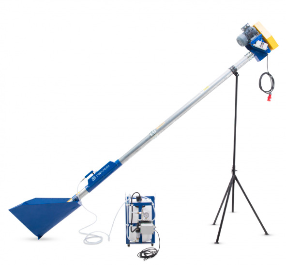 DOZAMECH Grain Seed Treater ZDZ-1 Series - Post-harvest equipment: picture 1 DOZAMECH Grain Seed Treater ZDZ-1 Series - Post-harvest equipment: picture 1