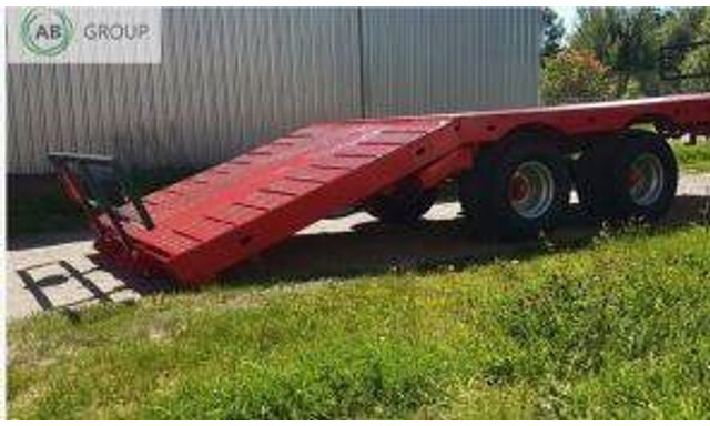 Dinapolis przyczepa do transportu bel RPT-8000, 14t - Farm platform trailer: picture 3 Dinapolis przyczepa do transportu bel RPT-8000, 14t - Farm platform trailer: picture 3
