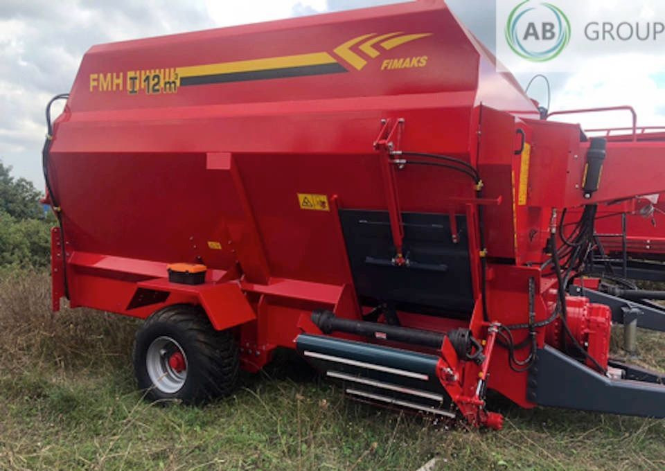 Fimaks Feeder Mixer FMHII 12m3 in stock - Forage mixer wagon: picture 1 Fimaks Feeder Mixer FMHII 12m3 in stock - Forage mixer wagon: picture 1