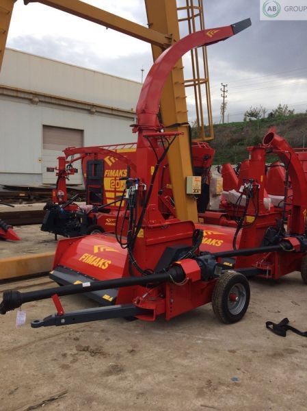 Pull-type forage harvester Fimaks Forage harvester1500: picture 7 Pull-type forage harvester Fimaks Forage harvester1500: picture 7