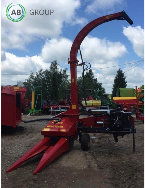 Fimaks jednorzędowa sieczkarnia do kukurydzy MC10X - dost - Pull-type forage harvester for Agricultural machinery: picture 5 Fimaks jednorzędowa sieczkarnia do kukurydzy MC10X - dost - Pull-type forage harvester for Agricultural machinery: picture 5
