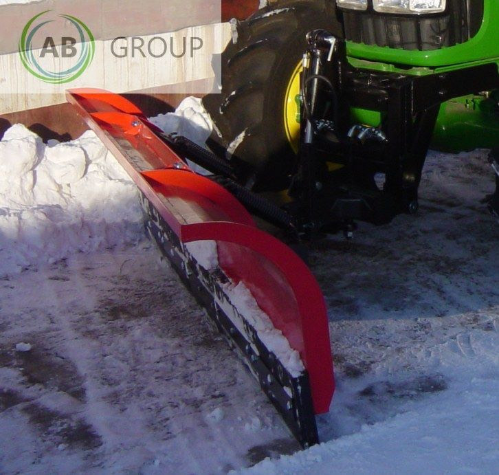 Hydramet hydraulic scraper 2.5 m - Snow plough for Agricultural machinery: picture 2 Hydramet hydraulic scraper 2.5 m - Snow plough for Agricultural machinery: picture 2
