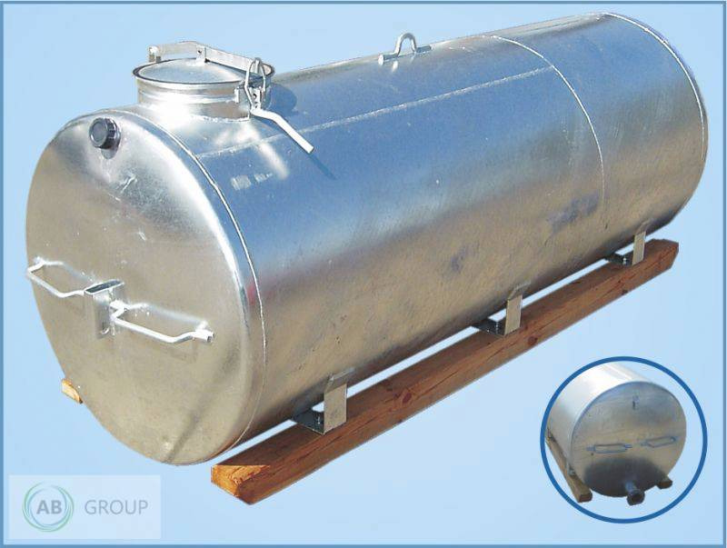 Inofama Water tank 2000l - Tank: picture 1 Inofama Water tank 2000l - Tank: picture 1