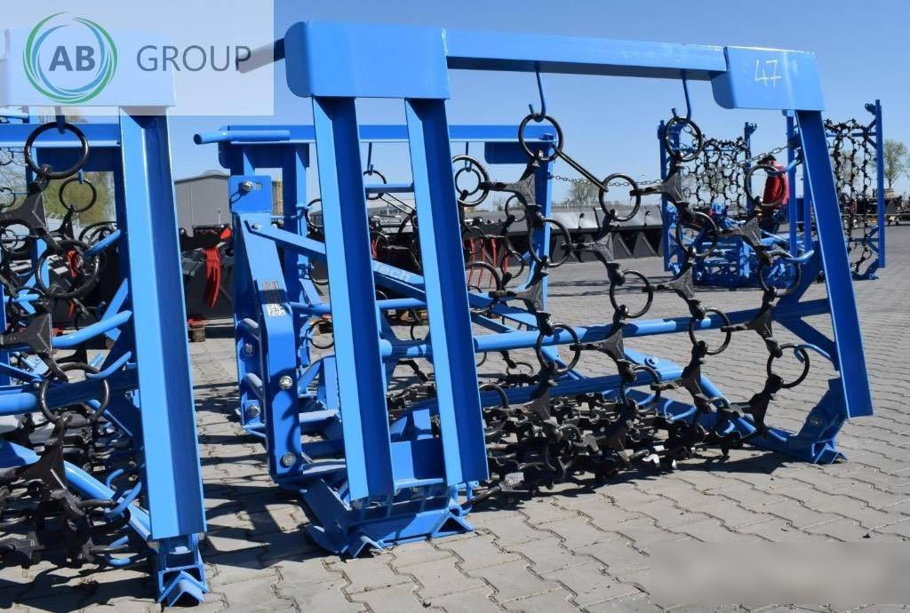Inter-Tech Meadow and Field Harrow 4 m - Chain harrow: picture 5 Inter-Tech Meadow and Field Harrow 4 m - Chain harrow: picture 5