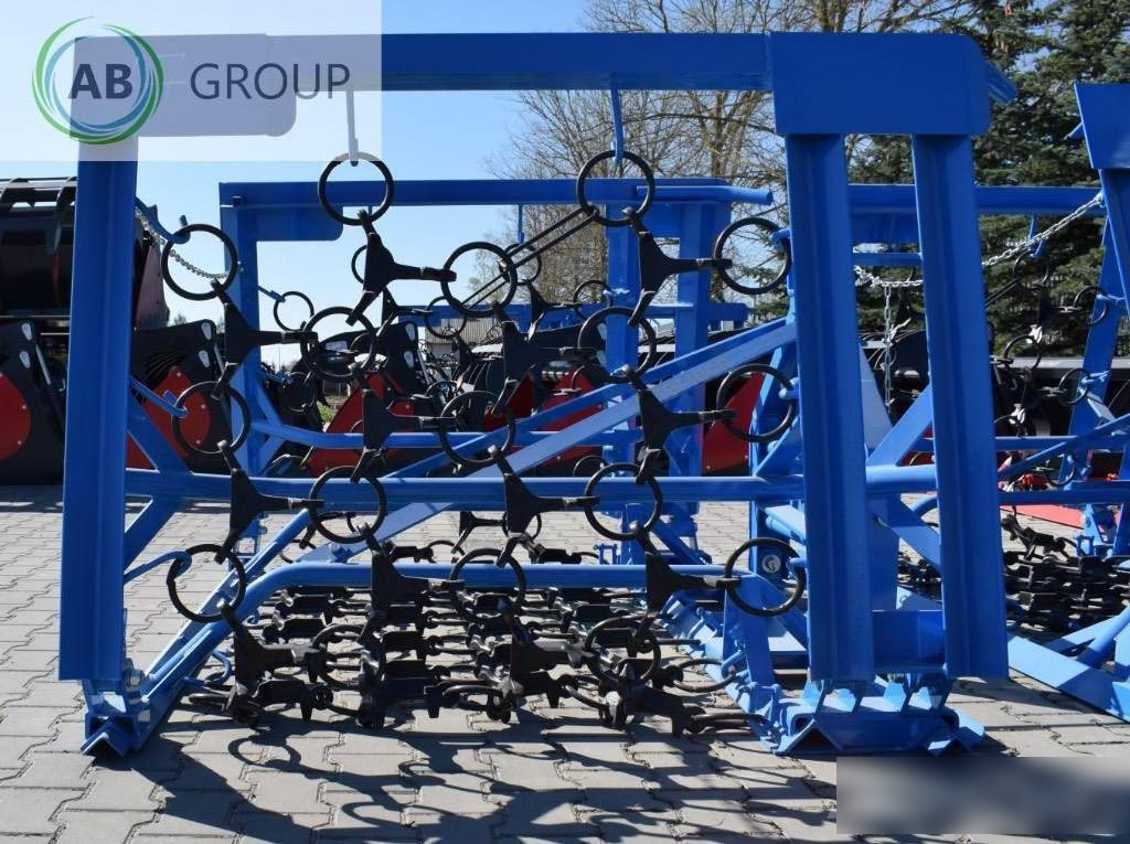 Inter-Tech Meadow and Field Harrow 4 m - Chain harrow: picture 4 Inter-Tech Meadow and Field Harrow 4 m - Chain harrow: picture 4