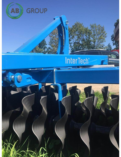 Inter-Tech agregat przedni talerzowy 2.5 m - Disc harrow: picture 1 Inter-Tech agregat przedni talerzowy 2.5 m - Disc harrow: picture 1