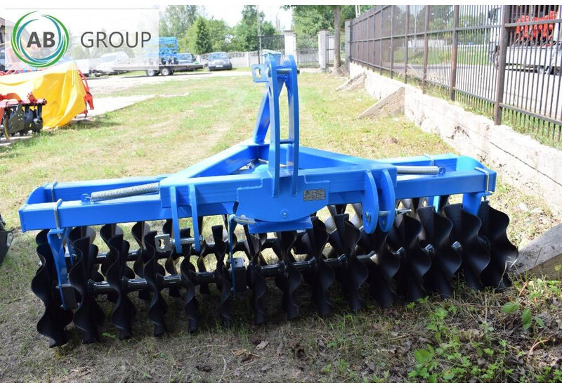 Inter-Tech agregat przedni talerzowy 2.5 m - Disc harrow: picture 5 Inter-Tech agregat przedni talerzowy 2.5 m - Disc harrow: picture 5