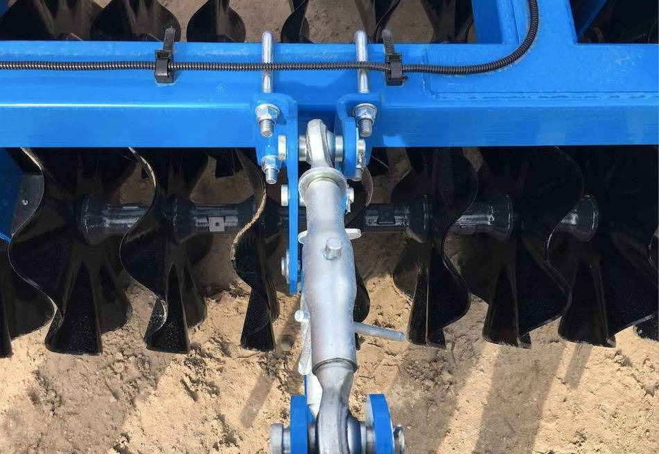 Inter-Tech front disc cultivator 2.5 m with flat bar drag BAP01 - ON STOCK - Disc harrow: picture 4 Inter-Tech front disc cultivator 2.5 m with flat bar drag BAP01 - ON STOCK - Disc harrow: picture 4