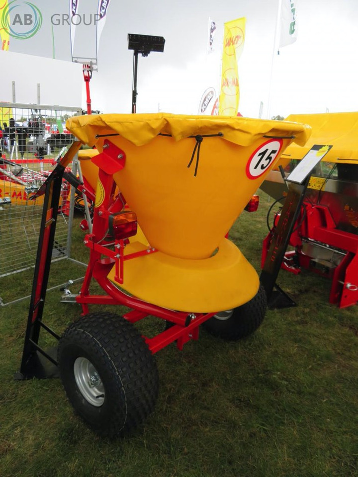 Jar-Met trailed fertilizer spreader GP 200 - Fertilizer spreader: picture 3 Jar-Met trailed fertilizer spreader GP 200 - Fertilizer spreader: picture 3