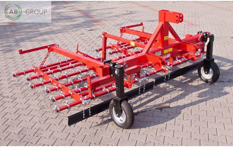Klimza brona-chwastownik 3 m - Spring tine harrow: picture 4 Klimza brona-chwastownik 3 m - Spring tine harrow: picture 4