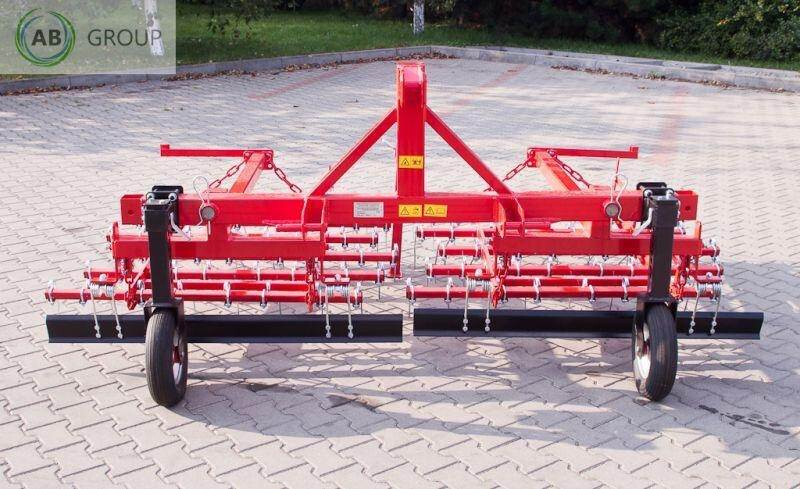 Klimza brona-chwastownik 3 m - Spring tine harrow: picture 2 Klimza brona-chwastownik 3 m - Spring tine harrow: picture 2