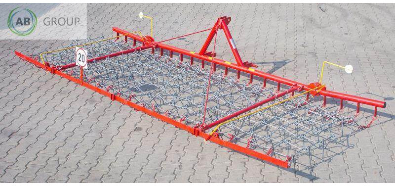 Klimza brona-chwastownik 4,2 m - Spring tine harrow: picture 2 Klimza brona-chwastownik 4,2 m - Spring tine harrow: picture 2