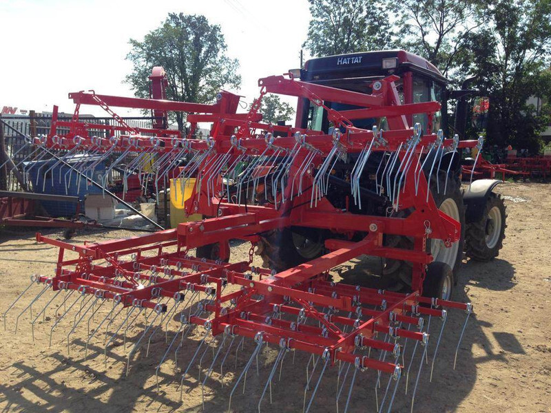 Klimza brona chwastownik 6 m - Spring tine harrow: picture 3 Klimza brona chwastownik 6 m - Spring tine harrow: picture 3