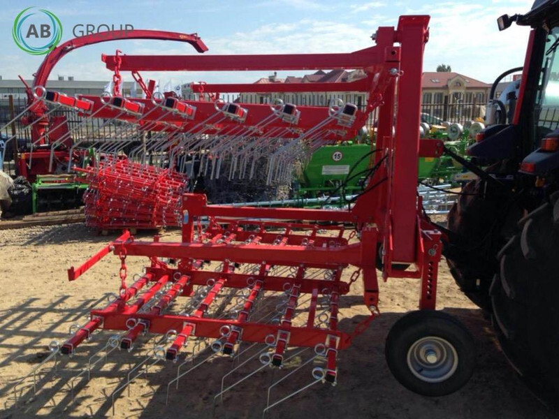 Klimza brona chwastownik 6 m - Spring tine harrow: picture 2 Klimza brona chwastownik 6 m - Spring tine harrow: picture 2