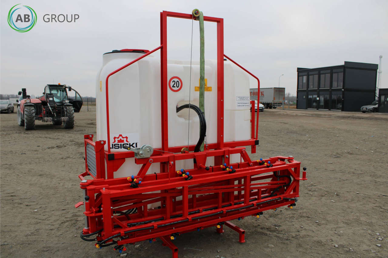 Lisicki PO35/4 1000l sprayer - Tractor mounted sprayer: picture 5 Lisicki PO35/4 1000l sprayer - Tractor mounted sprayer: picture 5