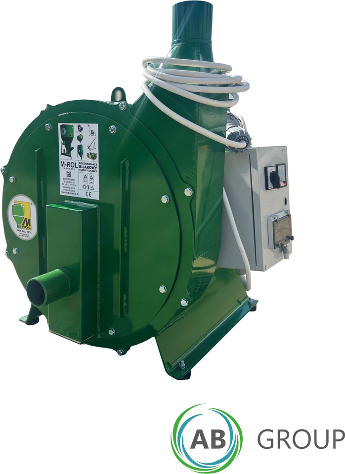 M-rol sucker-blower hammer H122/2 (18.5 kW) - Post-harvest equipment: picture 1 M-rol sucker-blower hammer H122/2 (18.5 kW) - Post-harvest equipment: picture 1