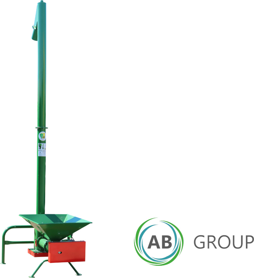 M-rol vertical auger conveyor T401/3, 4 m - Post-harvest equipment: picture 1 M-rol vertical auger conveyor T401/3, 4 m - Post-harvest equipment: picture 1