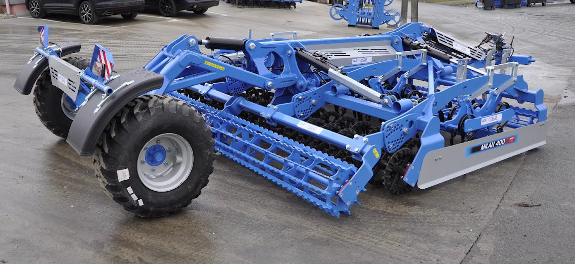 Namysło Heavy Cultivator MILAN 60H - Cultivator: picture 1 Namysło Heavy Cultivator MILAN 60H - Cultivator: picture 1