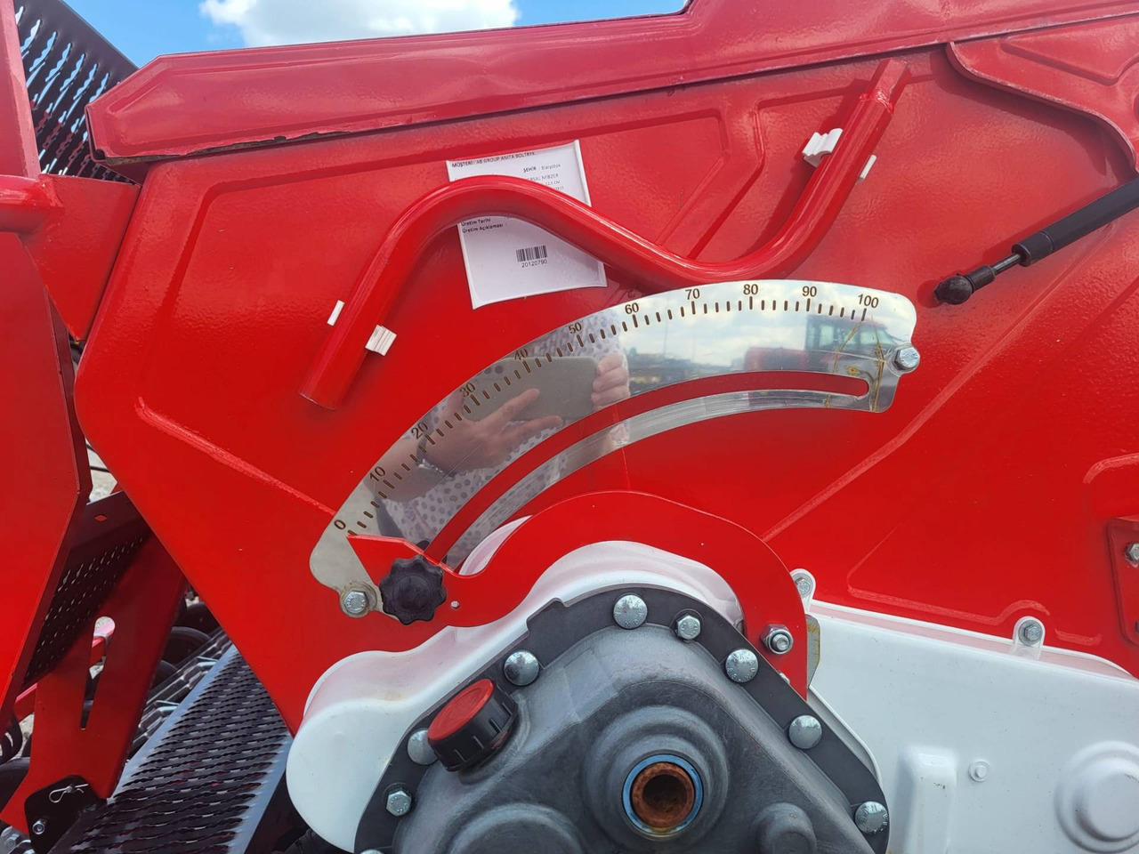 Seed drill Ozdoken mechanical seed drill Pertum-S 300 - double-disc - on stock: picture 10