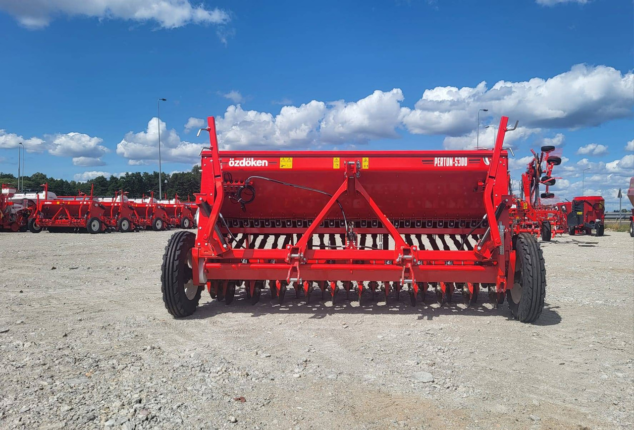 Seed drill Ozdoken mechanical seed drill Pertum-S 300 - double-disc - on stock: picture 6