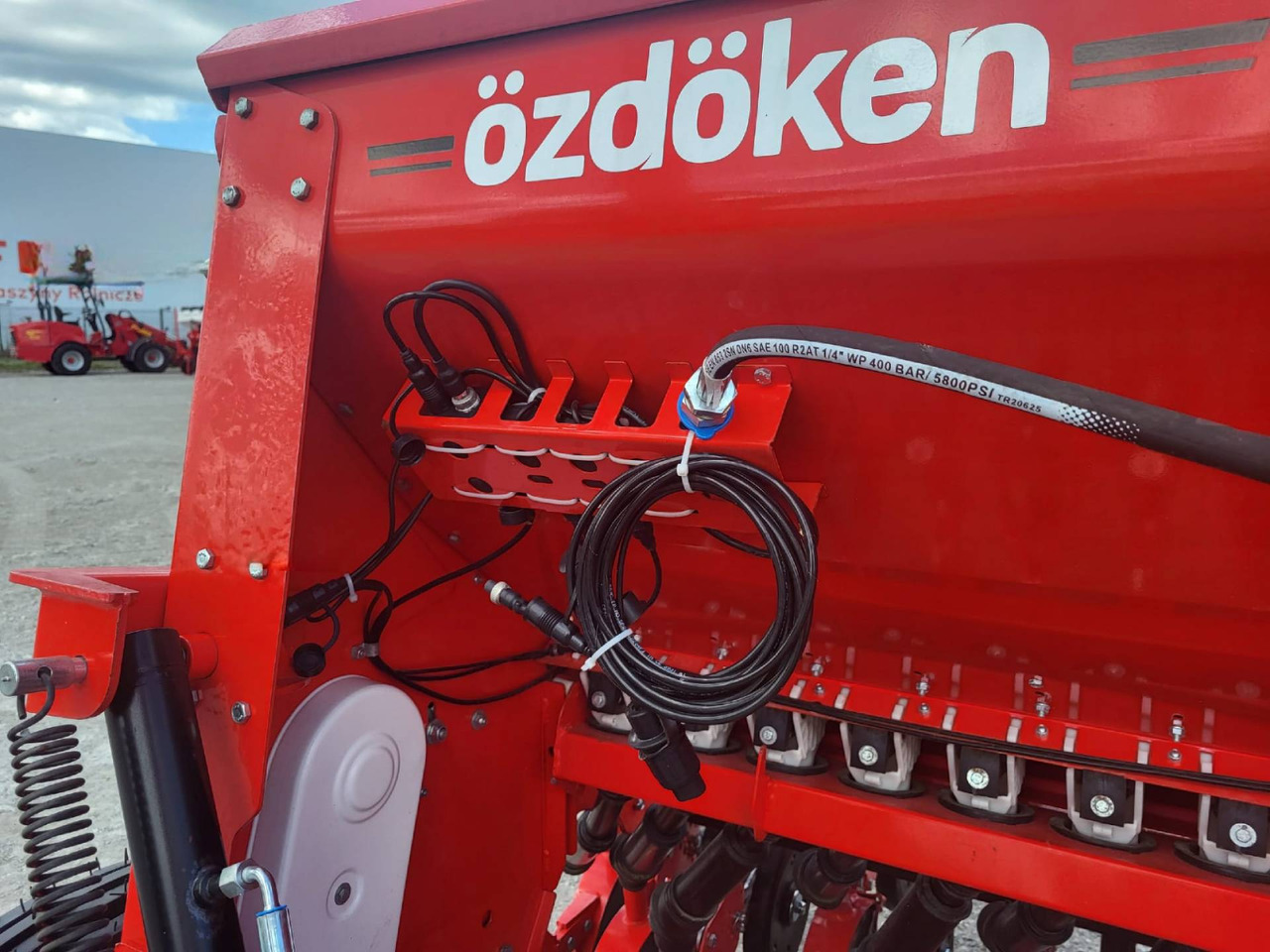 Seed drill Ozdoken mechanical seed drill Pertum-S 300 - double-disc - on stock: picture 9
