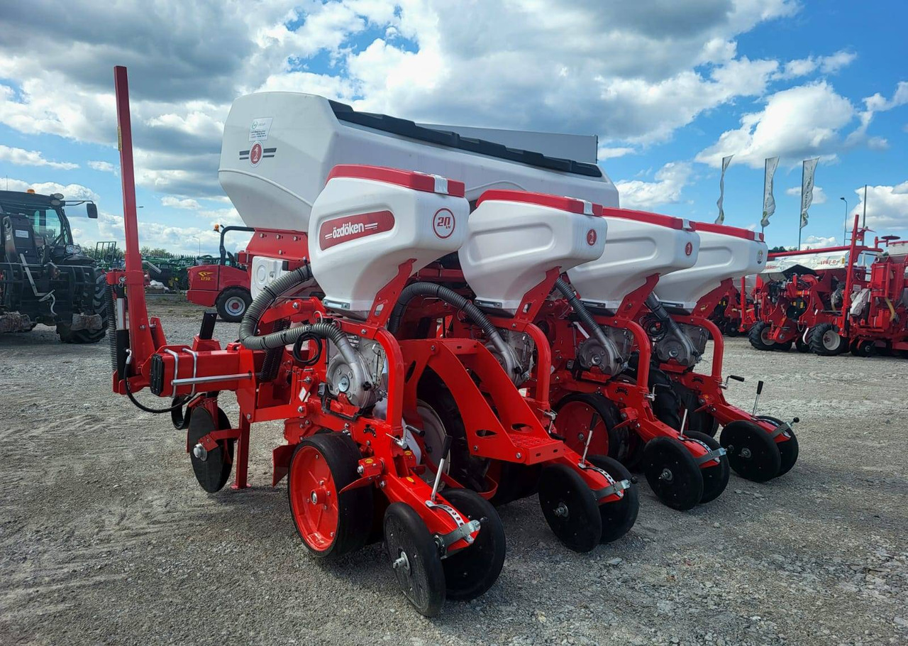 Ozdoken pneumatic precision planter VPHE-DG4 - on stock - Precision sowing machine: picture 5 Ozdoken pneumatic precision planter VPHE-DG4 - on stock - Precision sowing machine: picture 5