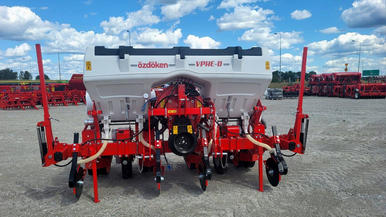 Ozdoken pneumatic precision planter VPHE-DG4 - on stock - Precision sowing machine: picture 2 Ozdoken pneumatic precision planter VPHE-DG4 - on stock - Precision sowing machine: picture 2