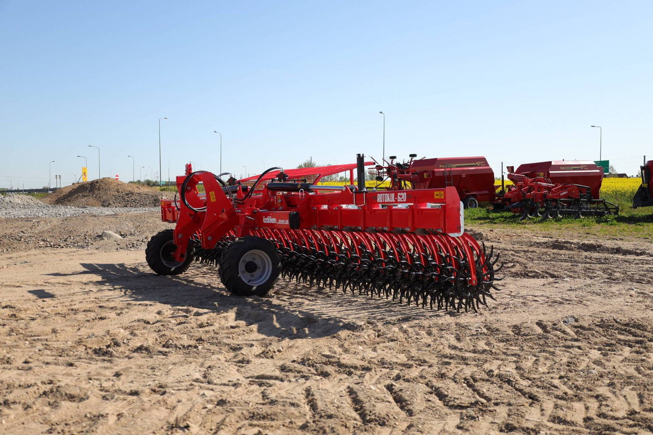Ozdoken rotary weeder Rotokul 6,2 m - Soil tillage equipment: picture 1 Ozdoken rotary weeder Rotokul 6,2 m - Soil tillage equipment: picture 1