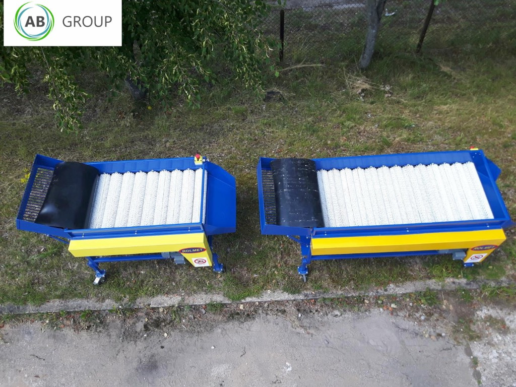 Rolmet brush vegetable cleaner CSR-1 - Potato equipment: picture 2 Rolmet brush vegetable cleaner CSR-1 - Potato equipment: picture 2