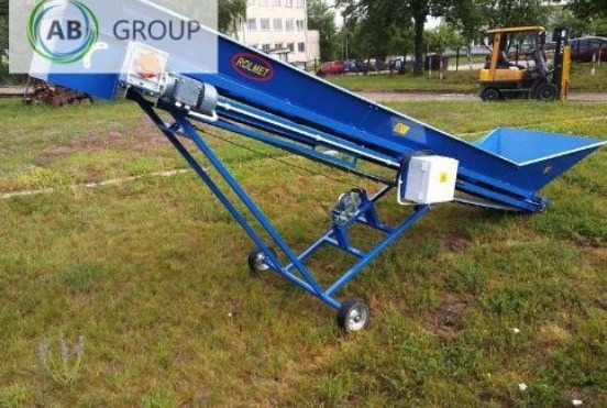 Rolmet conveyor belt 4 m PT1/4R - Potato equipment: picture 1 Rolmet conveyor belt 4 m PT1/4R - Potato equipment: picture 1