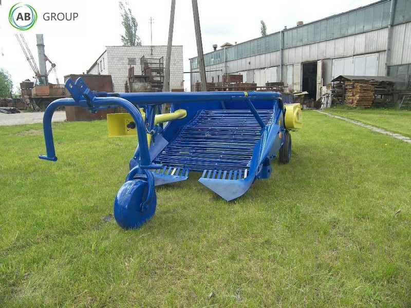 Rolmet kopaczka pół-zawieszana 2-rzędowa do ziemniaków Z6 - Potato harvester: picture 3 Rolmet kopaczka pół-zawieszana 2-rzędowa do ziemniaków Z6 - Potato harvester: picture 3