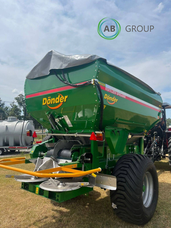 Rozsiewacz do nawozu zaczepiany Donder Wagon 6000 - Fertilizer spreader: picture 2 Rozsiewacz do nawozu zaczepiany Donder Wagon 6000 - Fertilizer spreader: picture 2