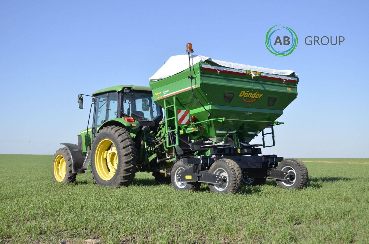 Rozsiewacz nawozów Donder CGSA 4000 Pro - Ciągany - Fertilizer spreader: picture 1 Rozsiewacz nawozów Donder CGSA 4000 Pro - Ciągany - Fertilizer spreader: picture 1