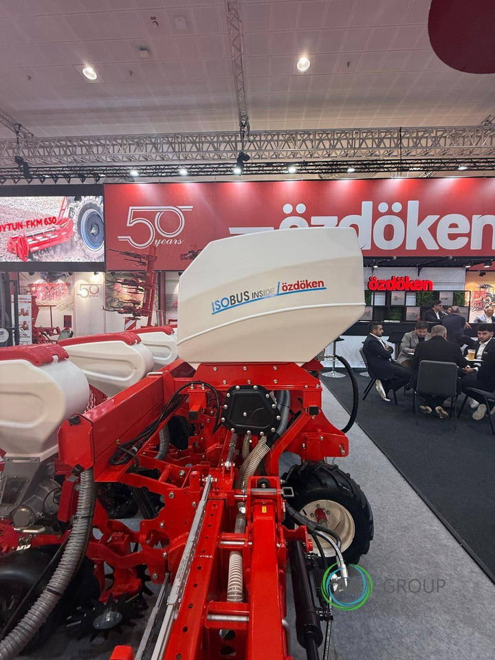 Siewnik OZDOKEN 6-rzędowy VPKT-DGE6 napęd elektryczny i ISOBUS - Precision sowing machine: picture 5 Siewnik OZDOKEN 6-rzędowy VPKT-DGE6 napęd elektryczny i ISOBUS - Precision sowing machine: picture 5