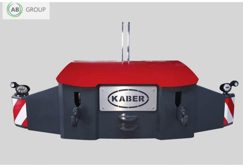 Kaber obciążnik ze zderzakiem 700 kg - Spare parts for Agricultural machinery: picture 4 Kaber obciążnik ze zderzakiem 700 kg - Spare parts for Agricultural machinery: picture 4
